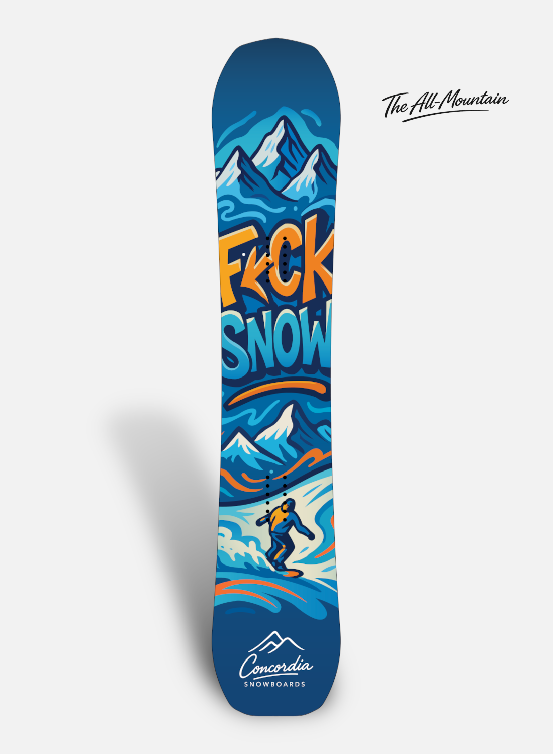 Fck Snow Free
