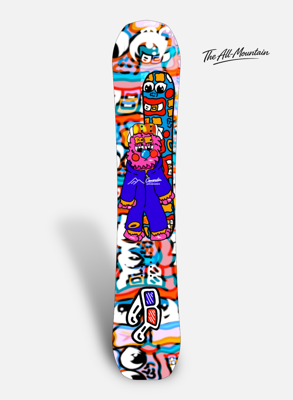 3D Monster