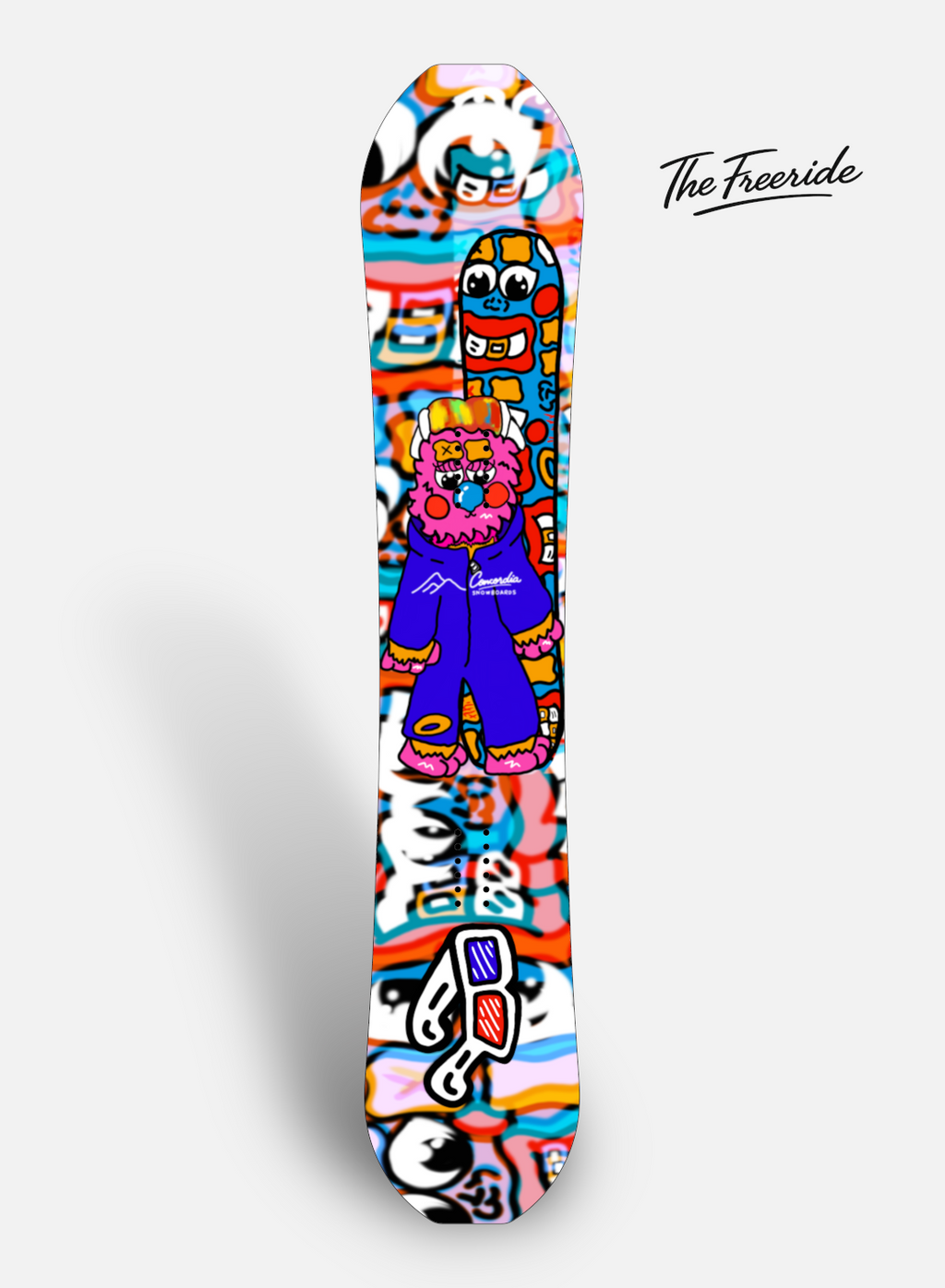 3D Monster