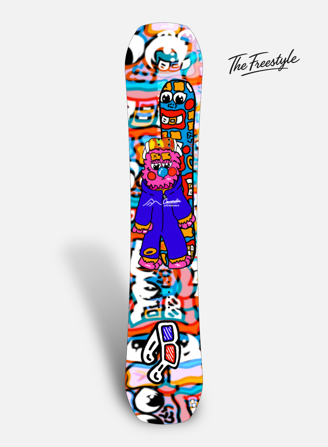 3D Monster