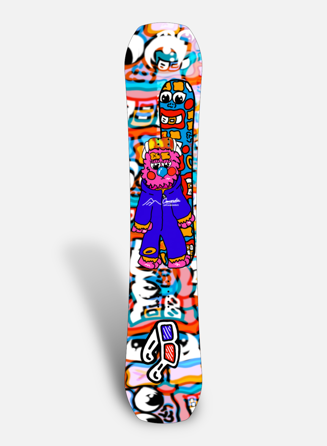3D Monster