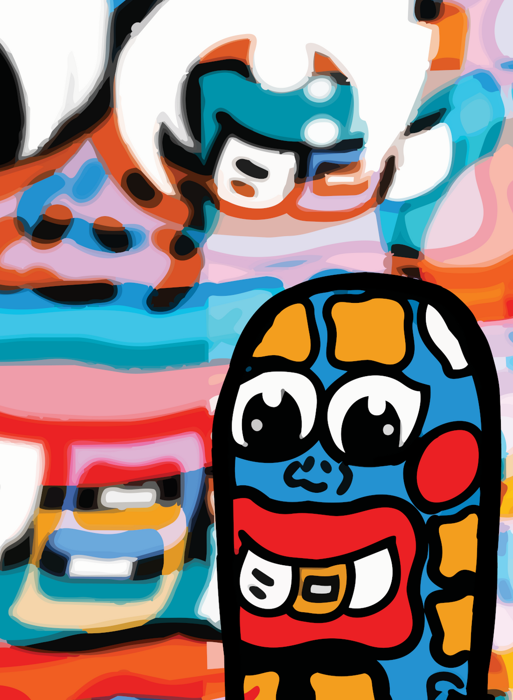 3D Monster